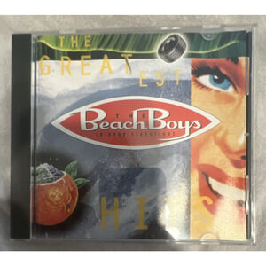 The Beach Boys Greatest Hits: 20 Good Vibrations CD Rock Capitol Records 1999